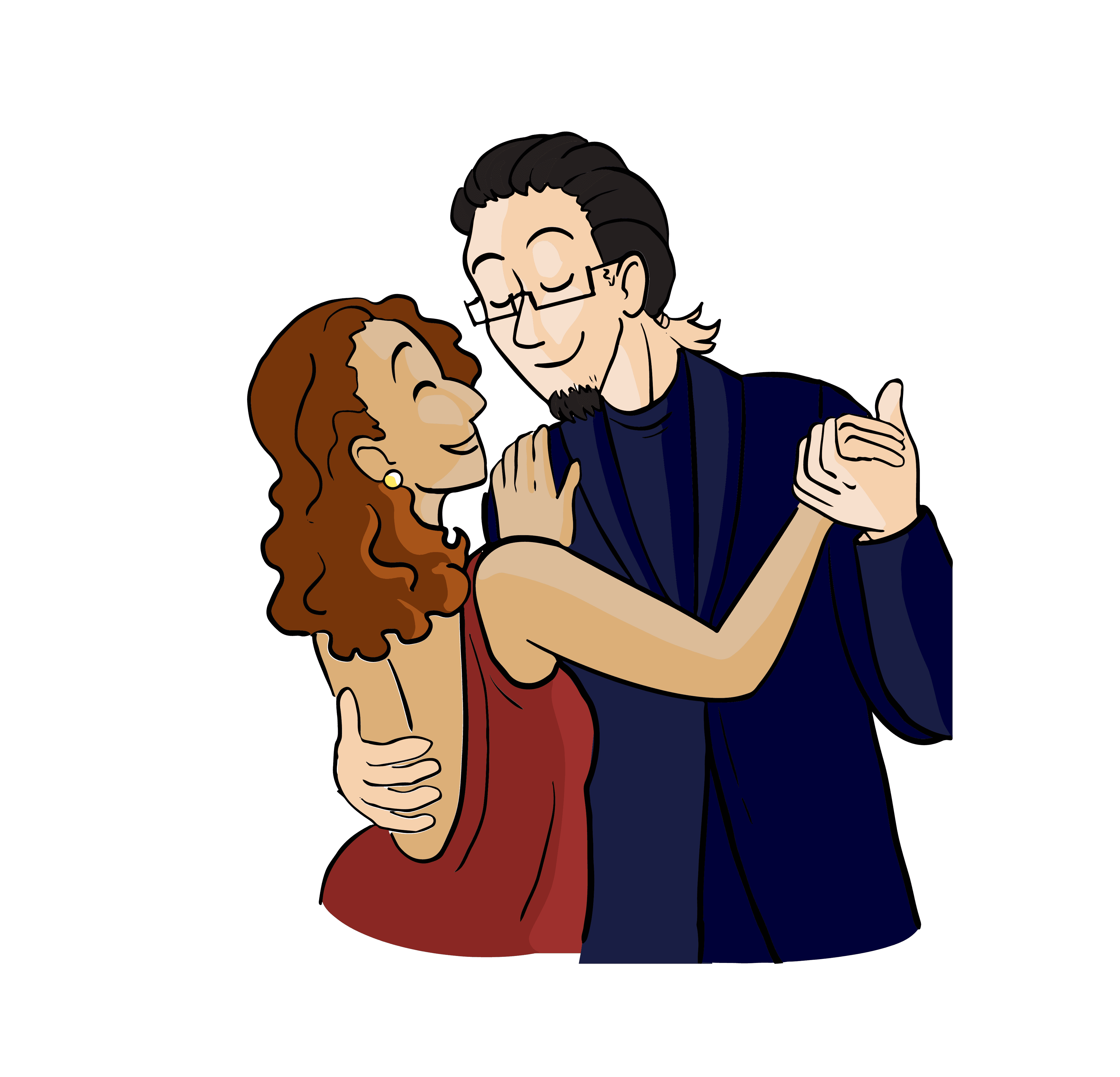 PAREJA BAILANDO